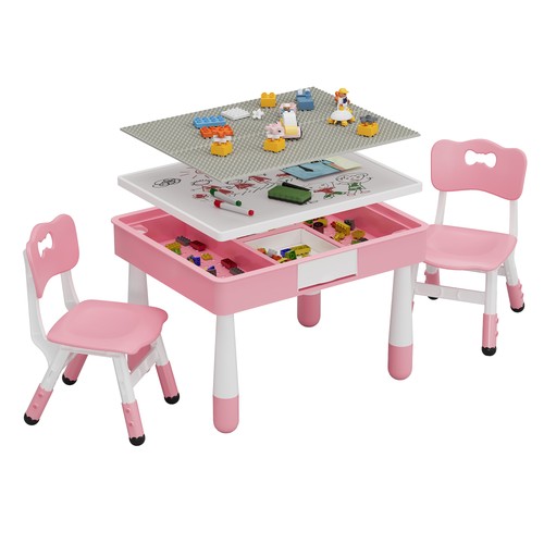 Kids table set - 4-in-1,